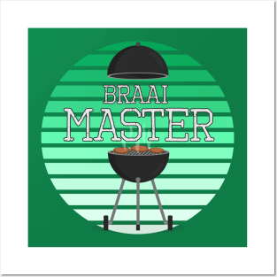 Braai Master Posters and Art